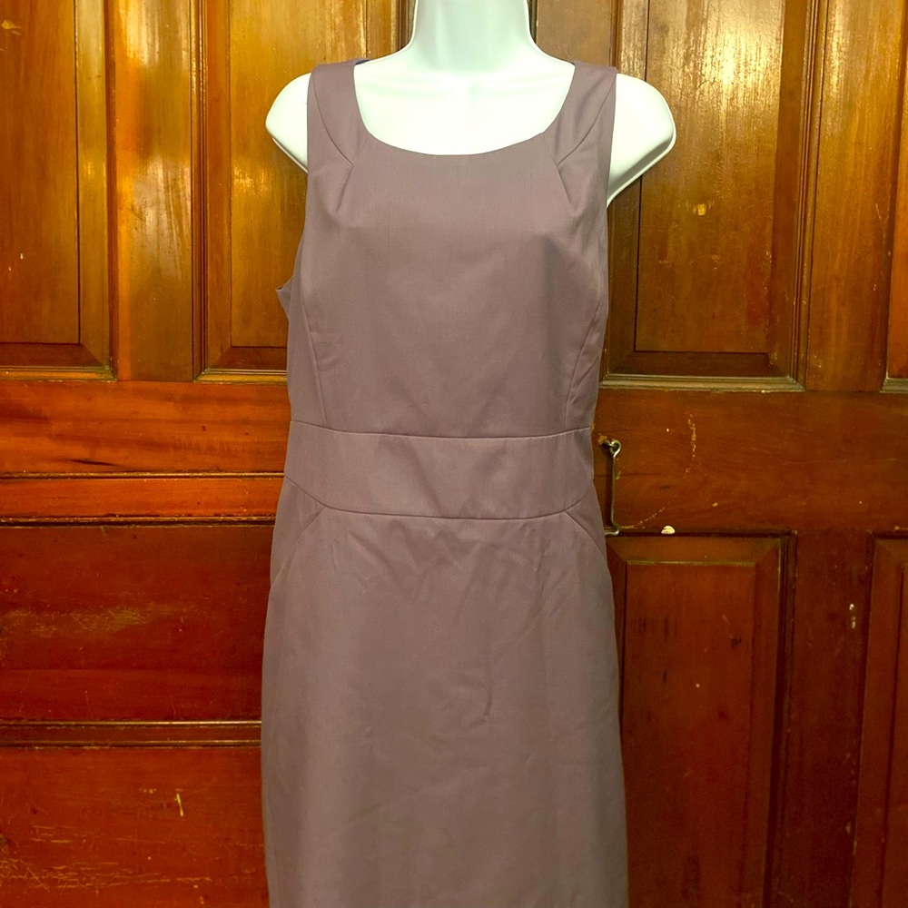 J Crew Suiting Sheath Dress with Pockets